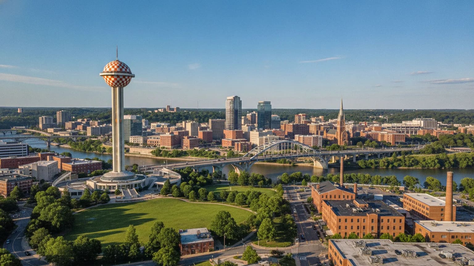 Knoxville, United States — coworking & meeting rooms