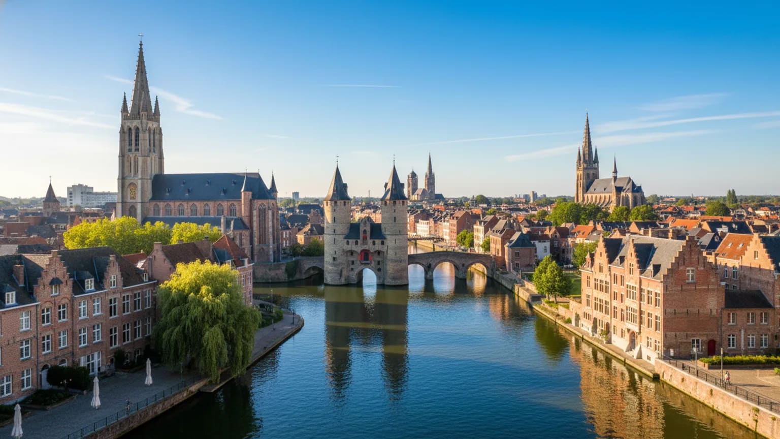 Kortrijk, Belgium — coworking & meeting rooms