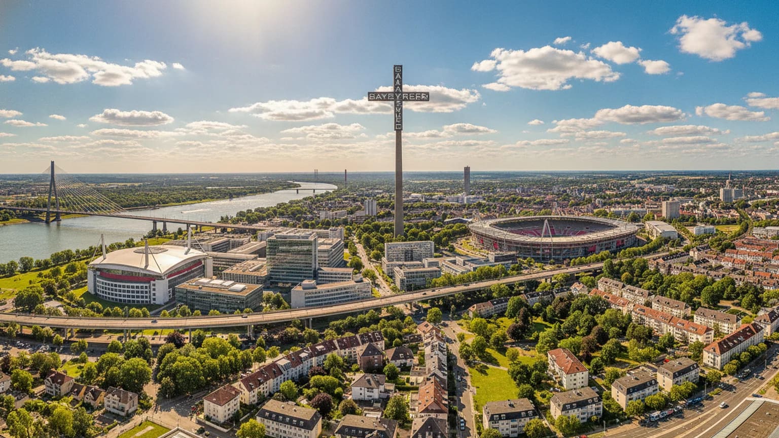Leverkusen, Germany — coworking & meeting rooms