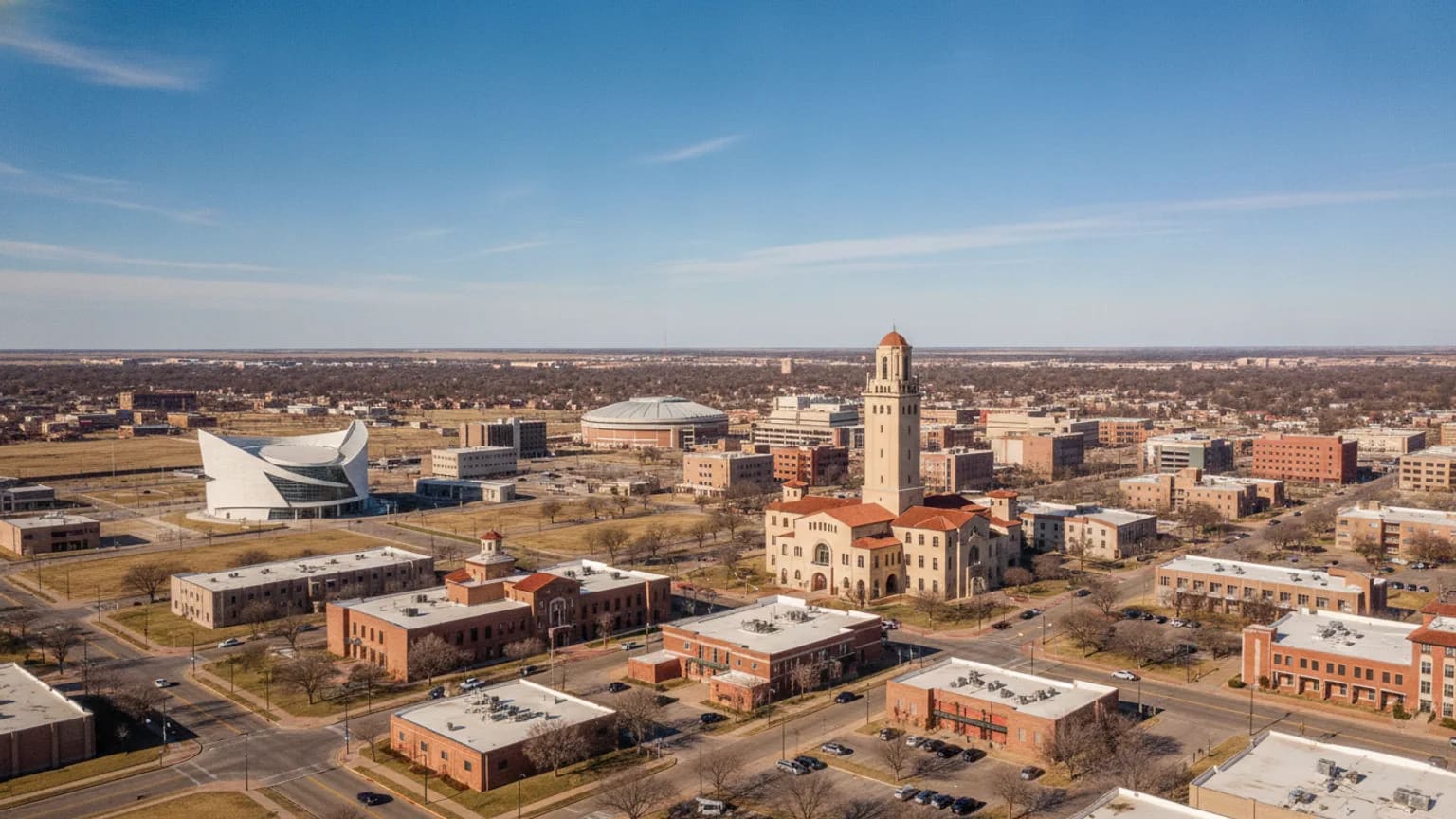 Lubbock, United States — coworking & meeting rooms