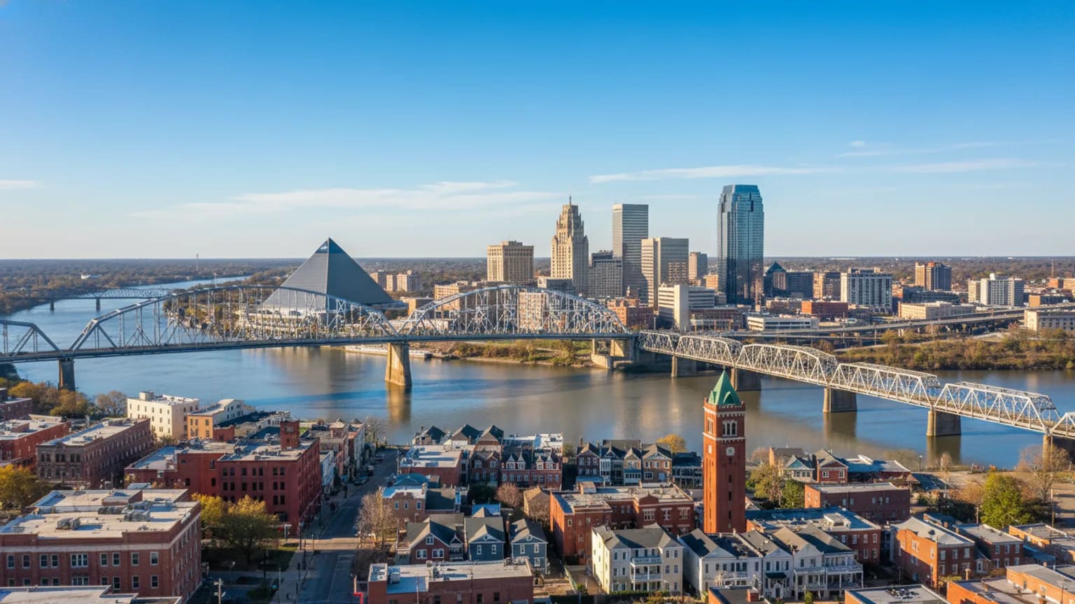 Memphis, United States — coworking & meeting rooms