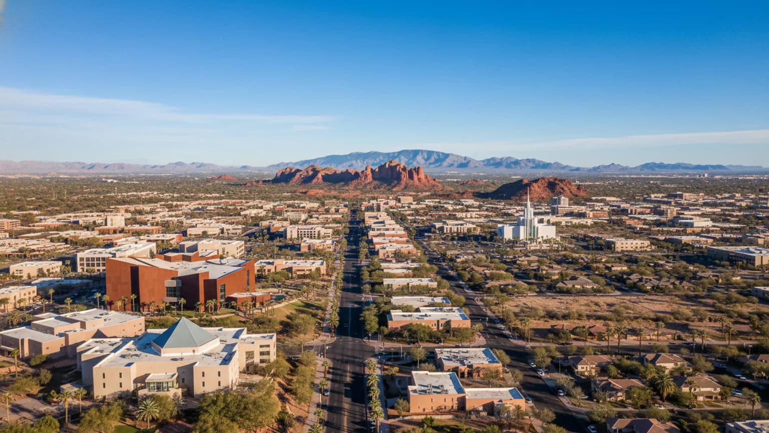Mesa, United States — coworking & meeting rooms
