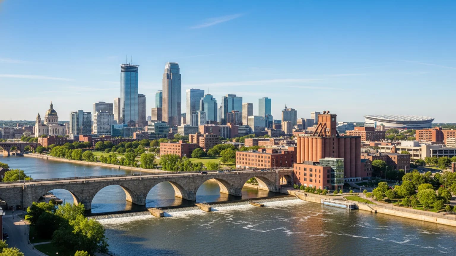 Minneapolis, United States — coworking & meeting rooms