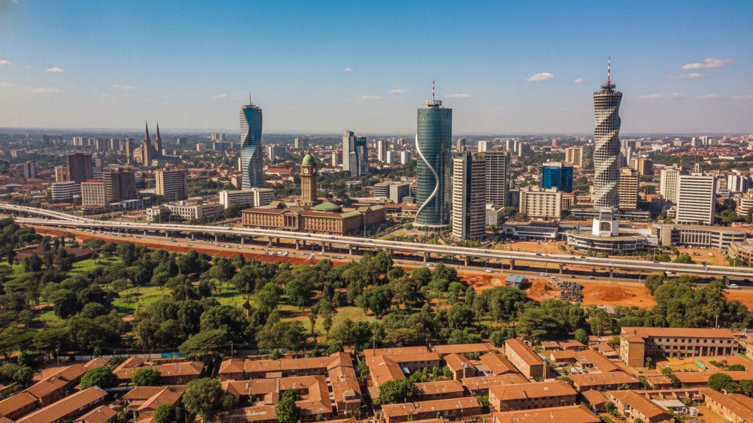 Nairobi, Kenya — coworking & meeting rooms
