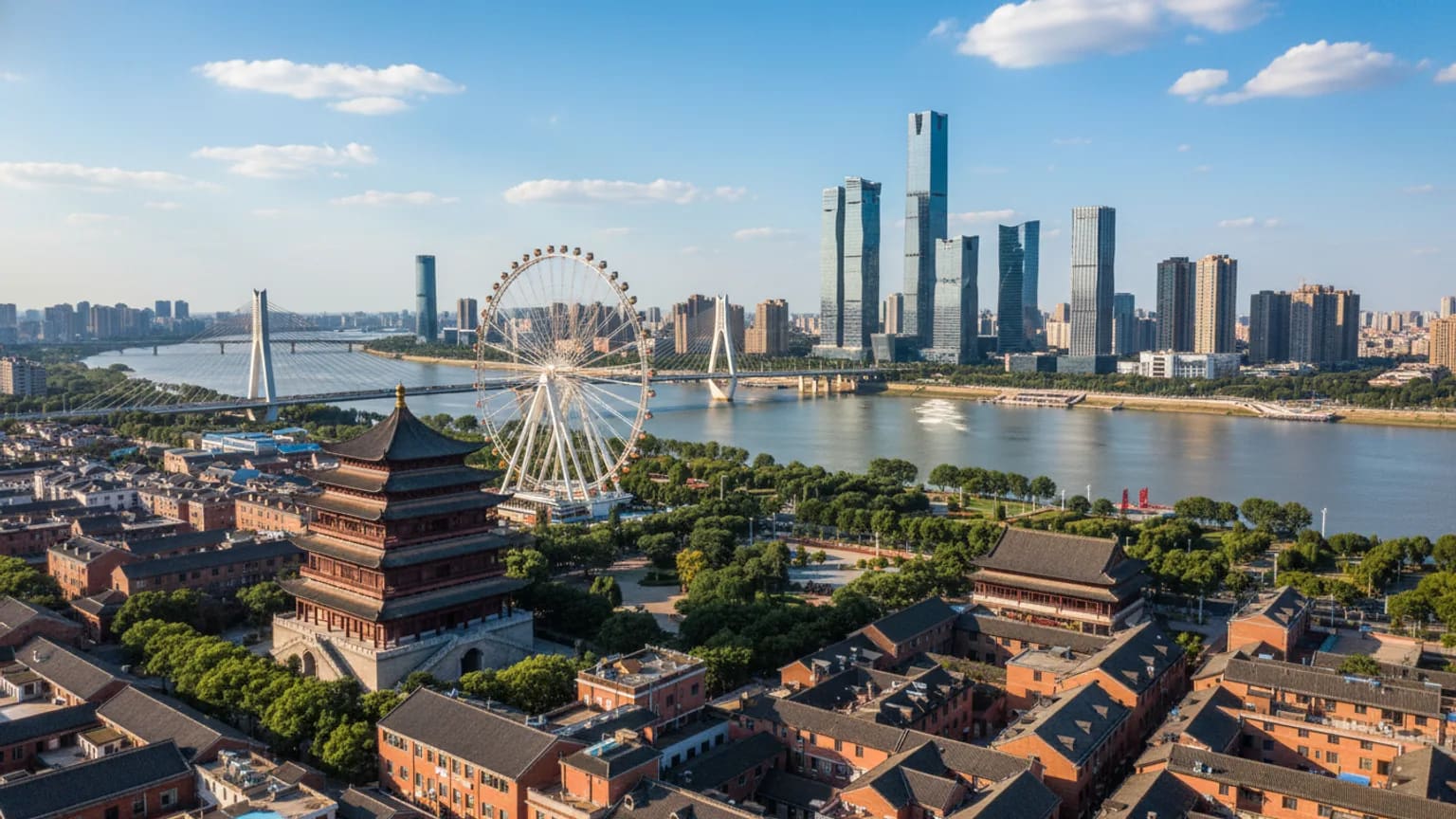 Nanchang, China — coworking & meeting rooms
