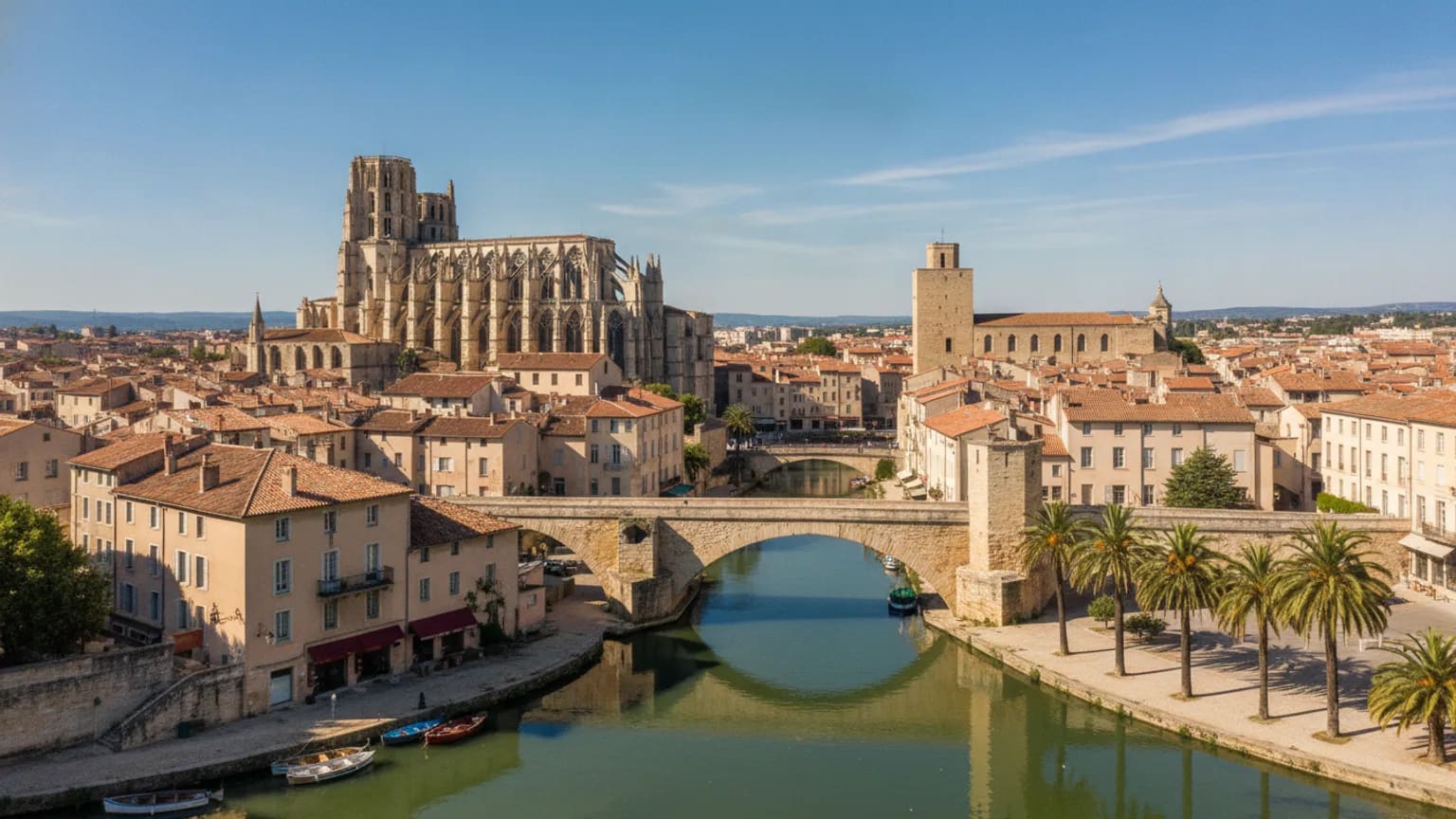 Narbonne, France — coworking & meeting rooms