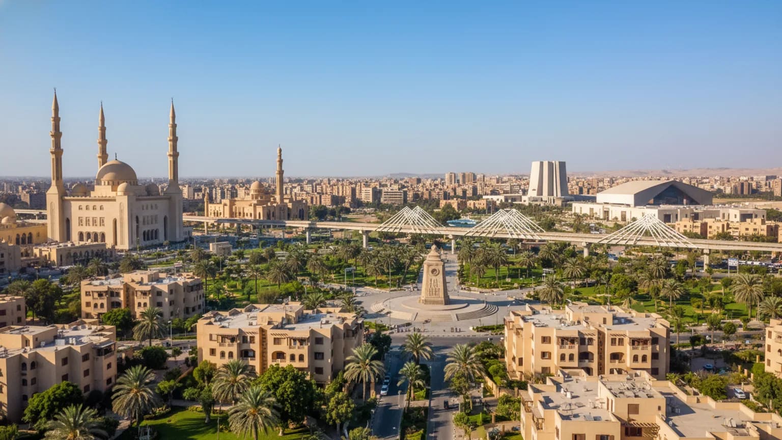 New Cairo City, Egypt — coworking & meeting rooms