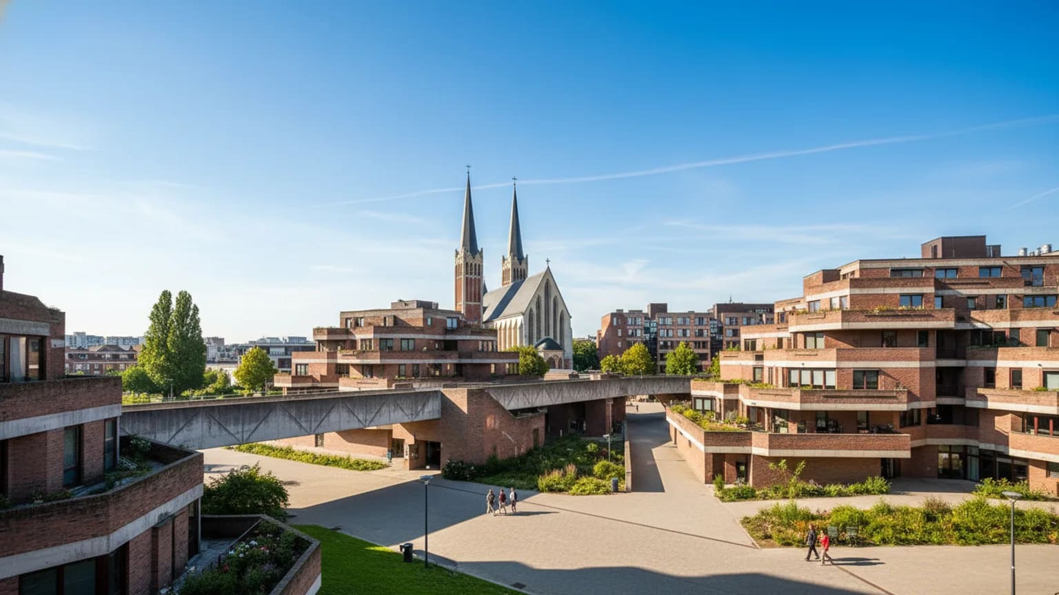 Ottignies-Louvain-la-Neuve, Belgium — coworking & meeting rooms