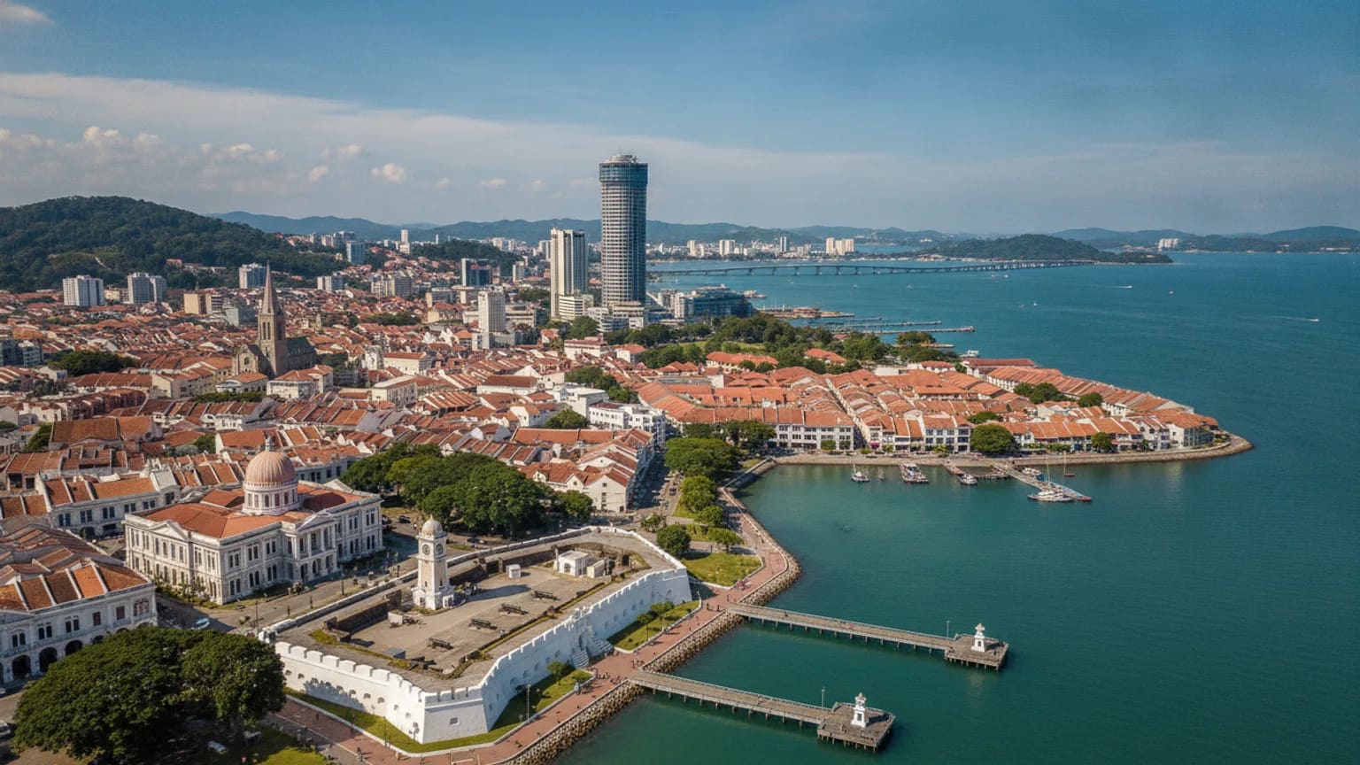 Penang, Malaysia — coworking & meeting rooms