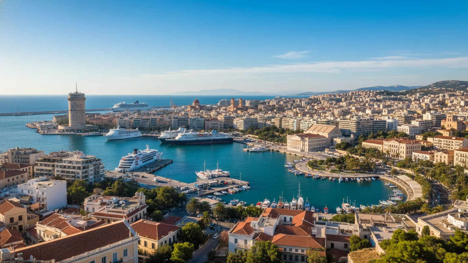 Piraeus, Greece — coworking & meeting rooms