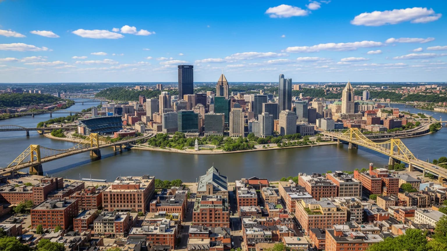 Pittsburgh, United States — coworking & meeting rooms