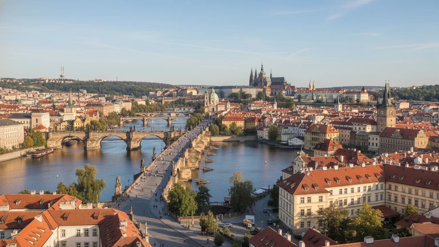 Prague, Czechia — coworking & meeting rooms
