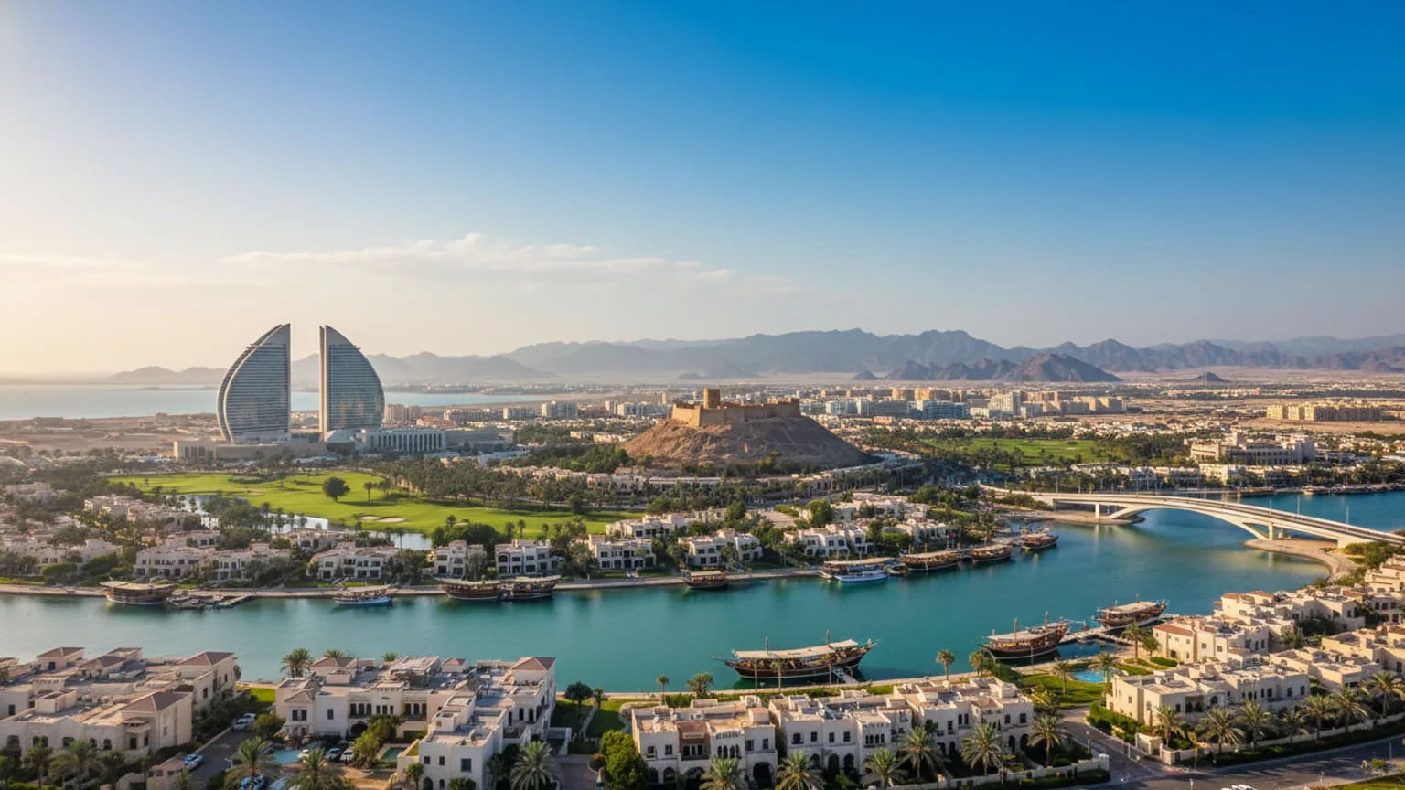 Ras Al-Khaimah, United Arab Emirates — coworking & meeting rooms