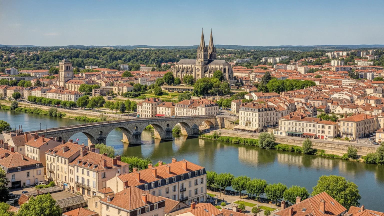 Roanne, France — coworking & meeting rooms