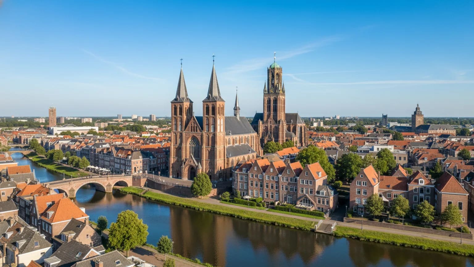 Roermond, Netherlands — coworking & meeting rooms