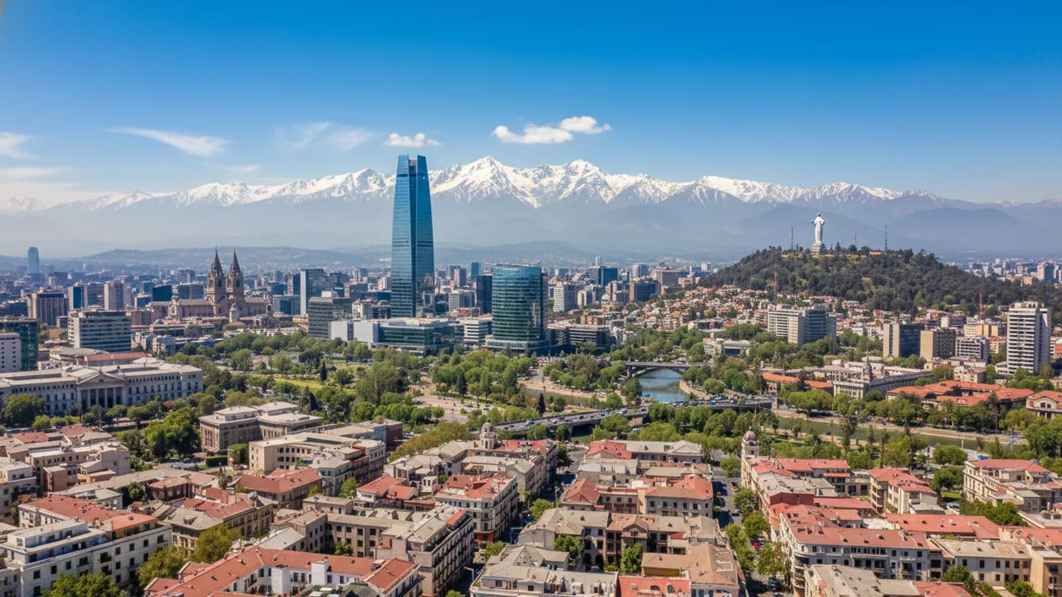 Santiago, Chile — coworking & meeting rooms