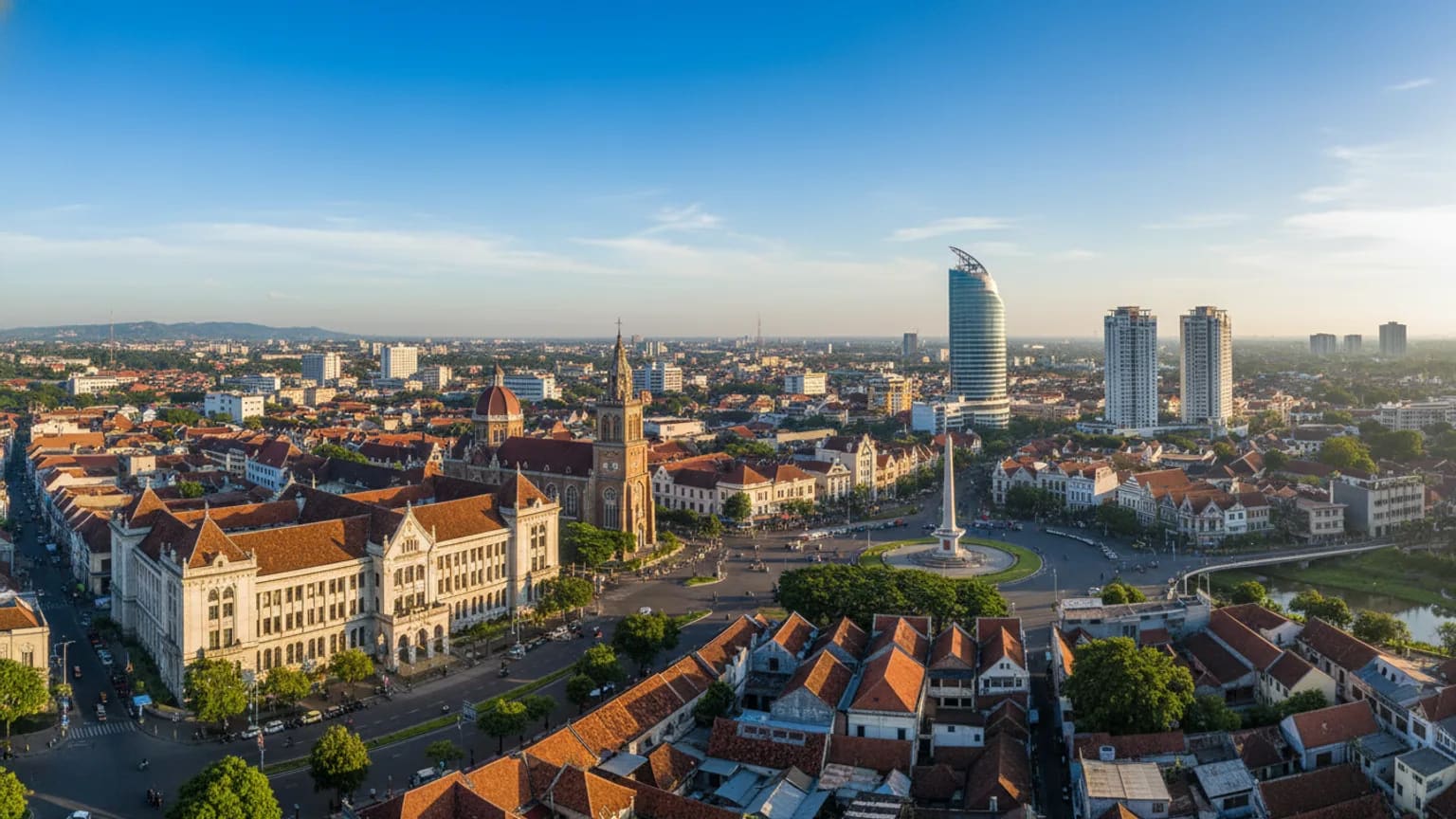 Semarang, Indonesia — coworking & meeting rooms