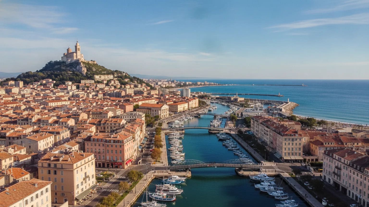 Sète, France — coworking & meeting rooms