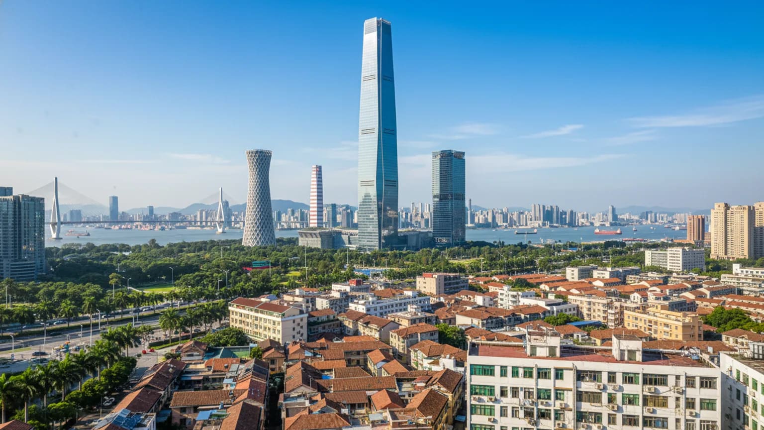 Shenzhen, China — coworking & meeting rooms