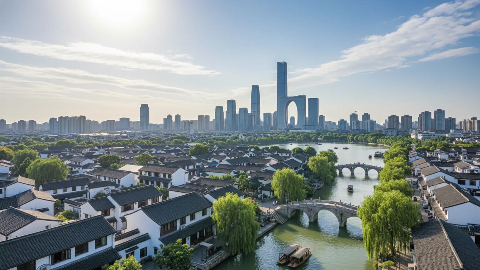 Suzhou, China — coworking & meeting rooms