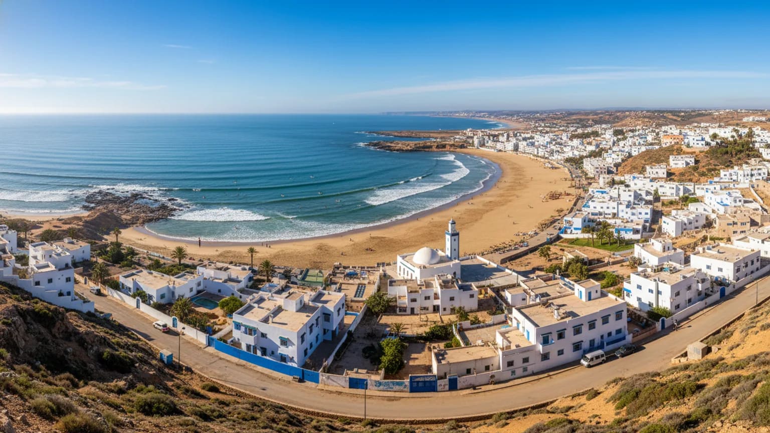 Tamraght, Morocco — coworking & meeting rooms