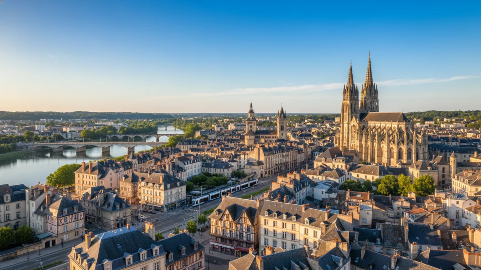 Tours, France — coworking & meeting rooms