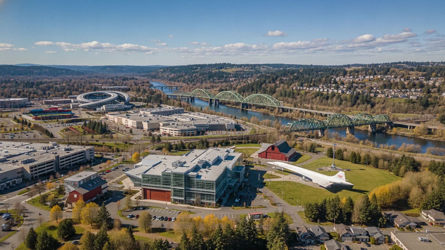 Tukwila, United States — coworking & meeting rooms