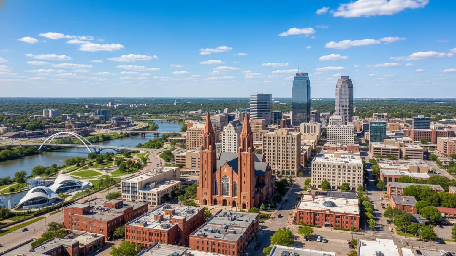 Tulsa, United States — coworking & meeting rooms