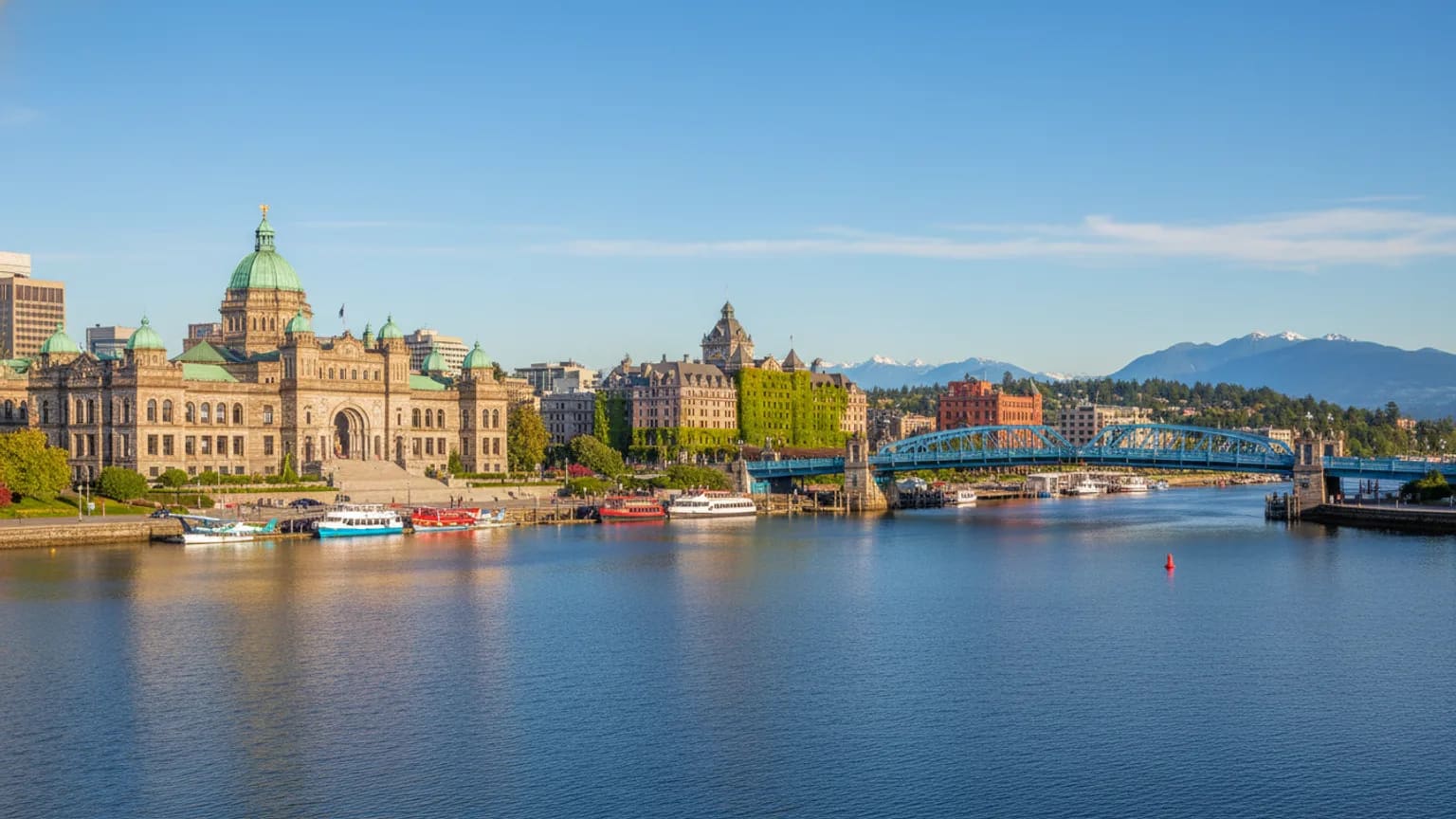 Victoria, Canada — coworking & meeting rooms