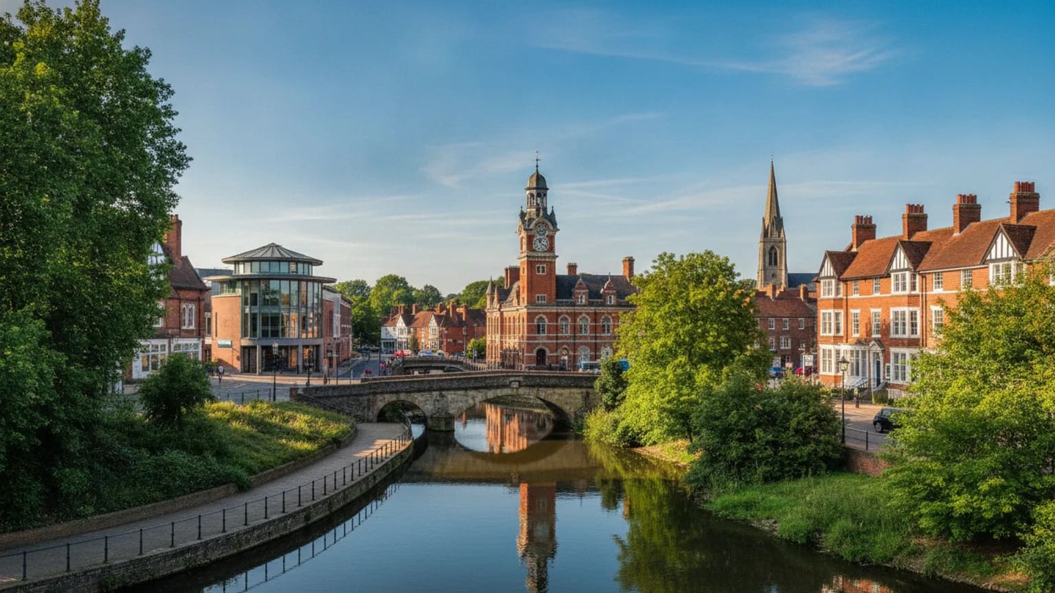 Wokingham, United Kingdom — coworking & meeting rooms