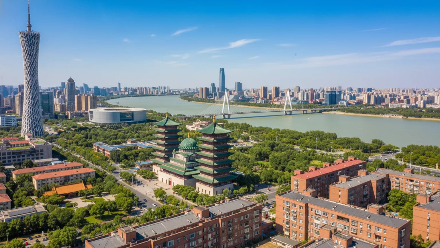 Zhengzhou, China — coworking & meeting rooms
